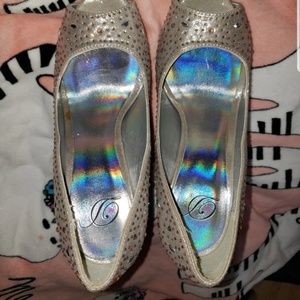 Sparkly heels size 7